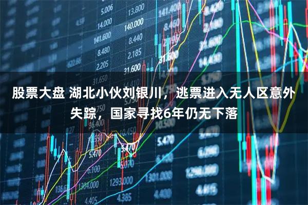 股票大盘 湖北小伙刘银川，逃票进入无人区意外失踪，国家寻找6年仍无下落